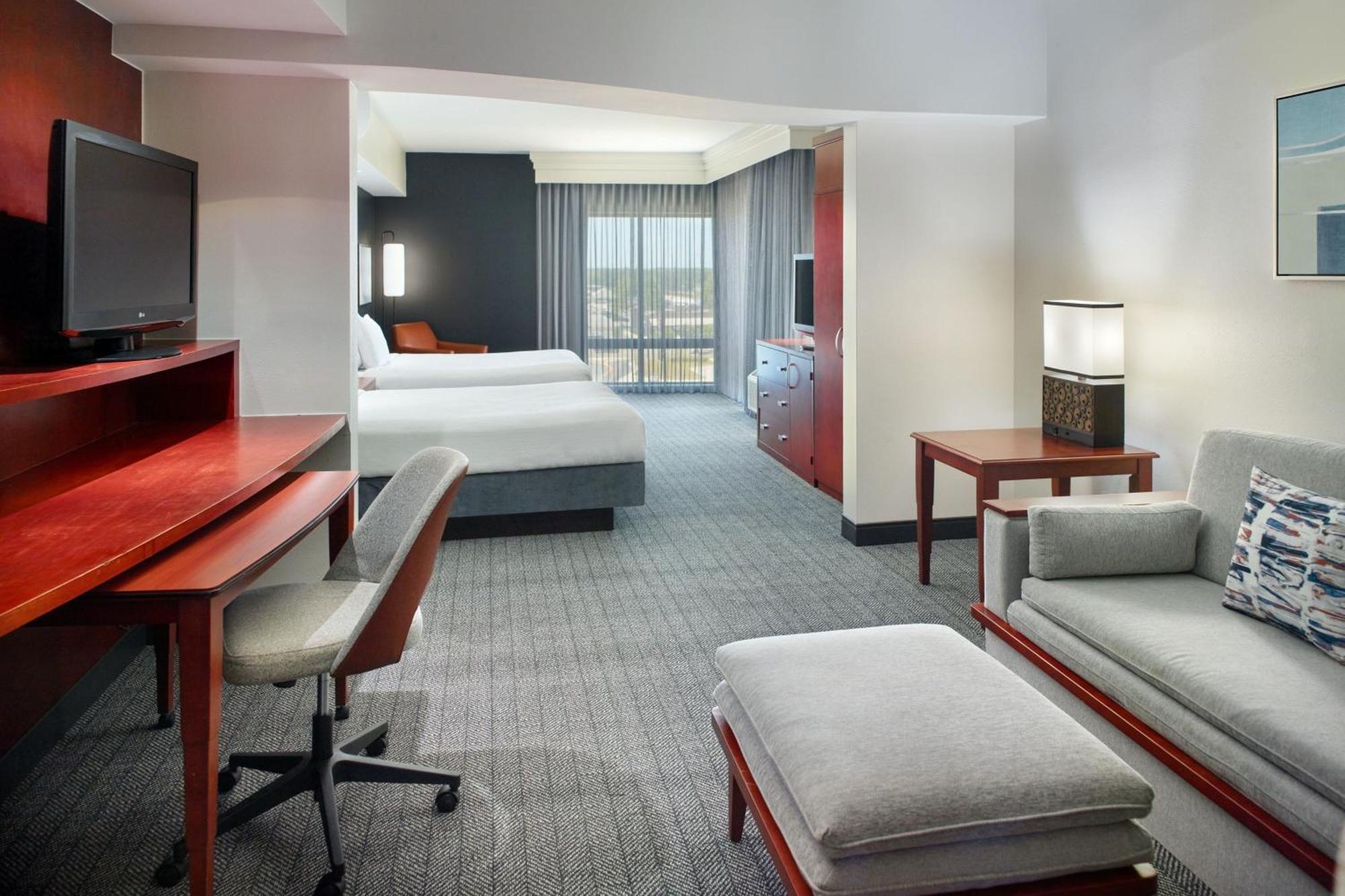 Courtyard Warner Robins Hotel Bagian luar foto