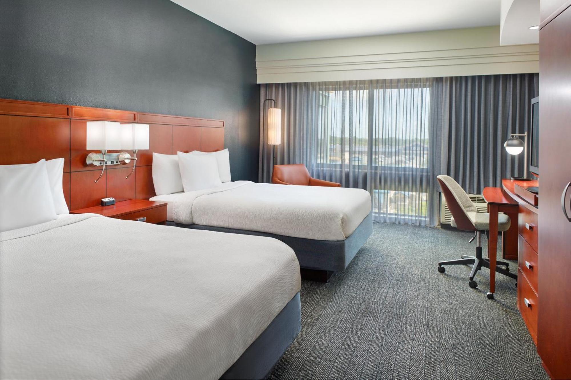 Courtyard Warner Robins Hotel Bagian luar foto